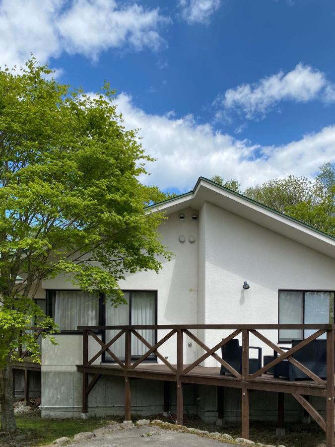 Suite Villa Panora Yatsugatake Minamimaki Exteriör bild