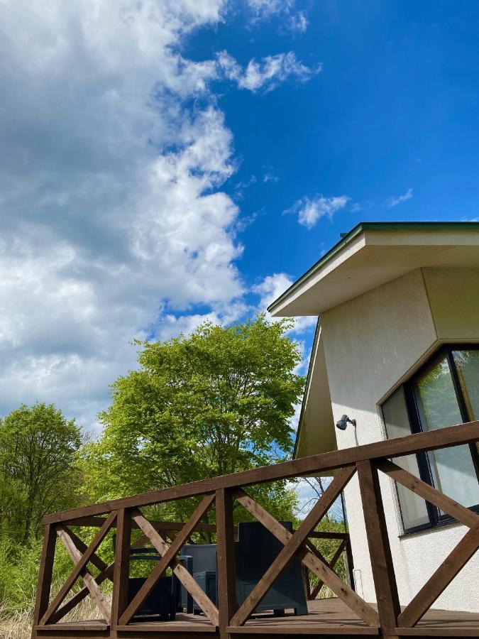 Suite Villa Panora Yatsugatake Minamimaki Exteriör bild