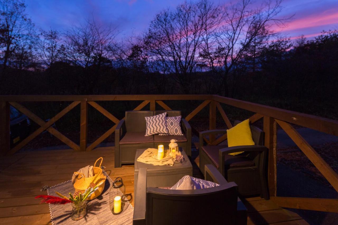 Suite Villa Panora Yatsugatake Minamimaki Exteriör bild